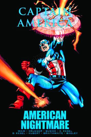 CAPTAIN AMERICA AMERICAN NIGHTMARE PREM HC (HardCover)