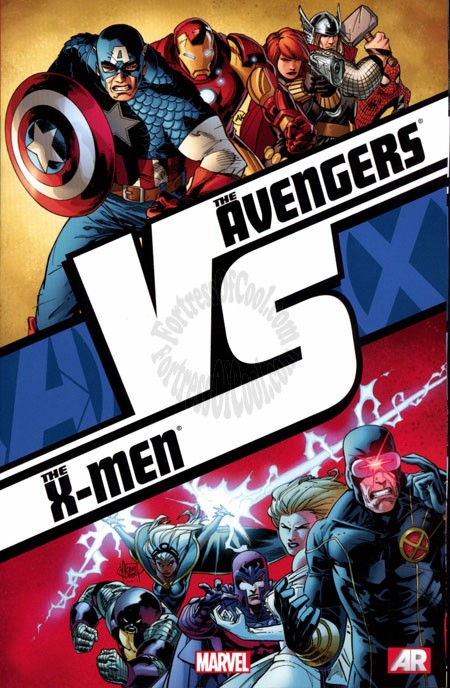 AVENGERS VS X-MEN TPB VS AVX