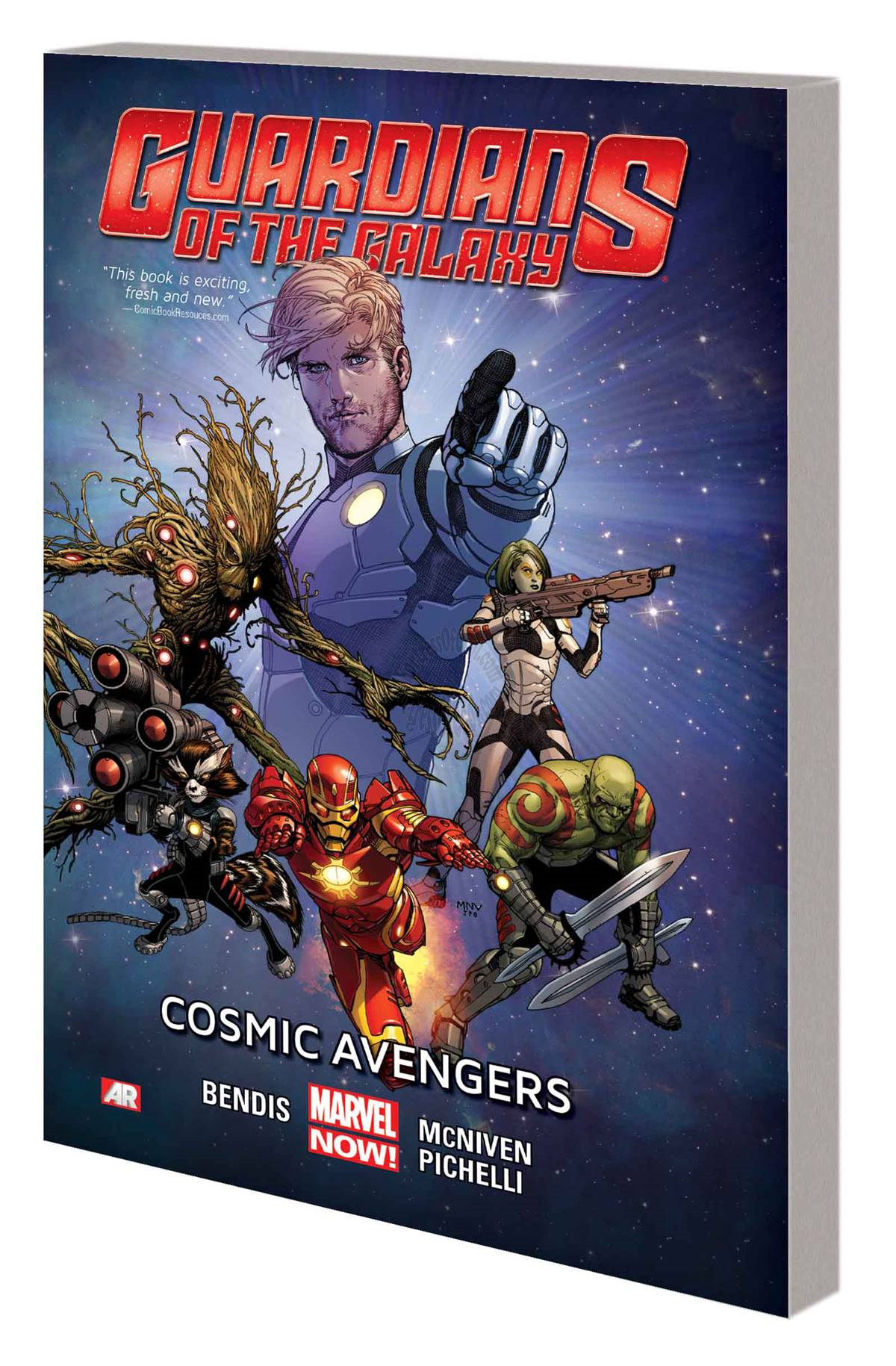 GUARDIANS OF GALAXY VOL 01 COSMIC AVENGERS TPB