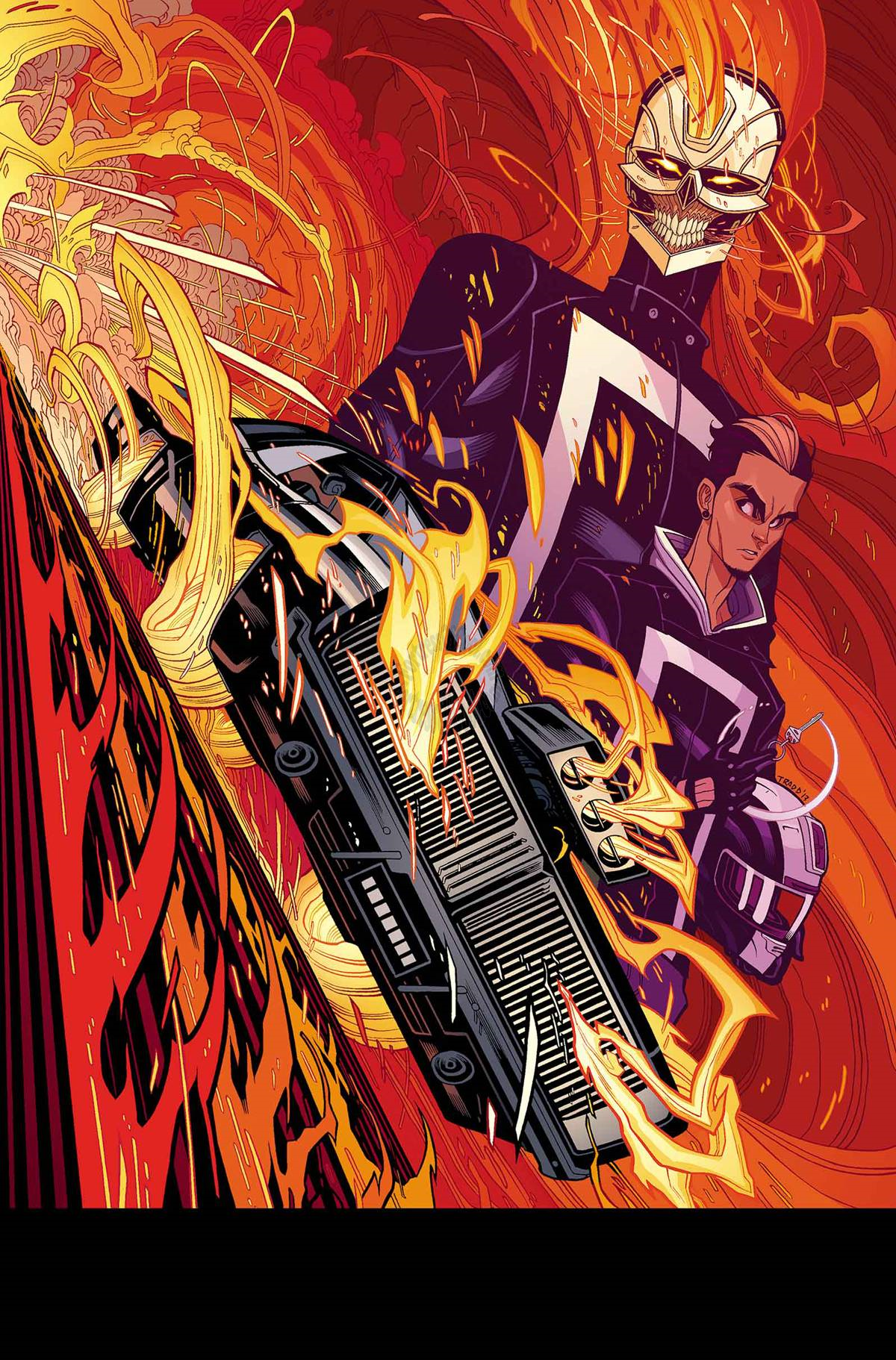 ALL NEW GHOST RIDER #1 POSTER