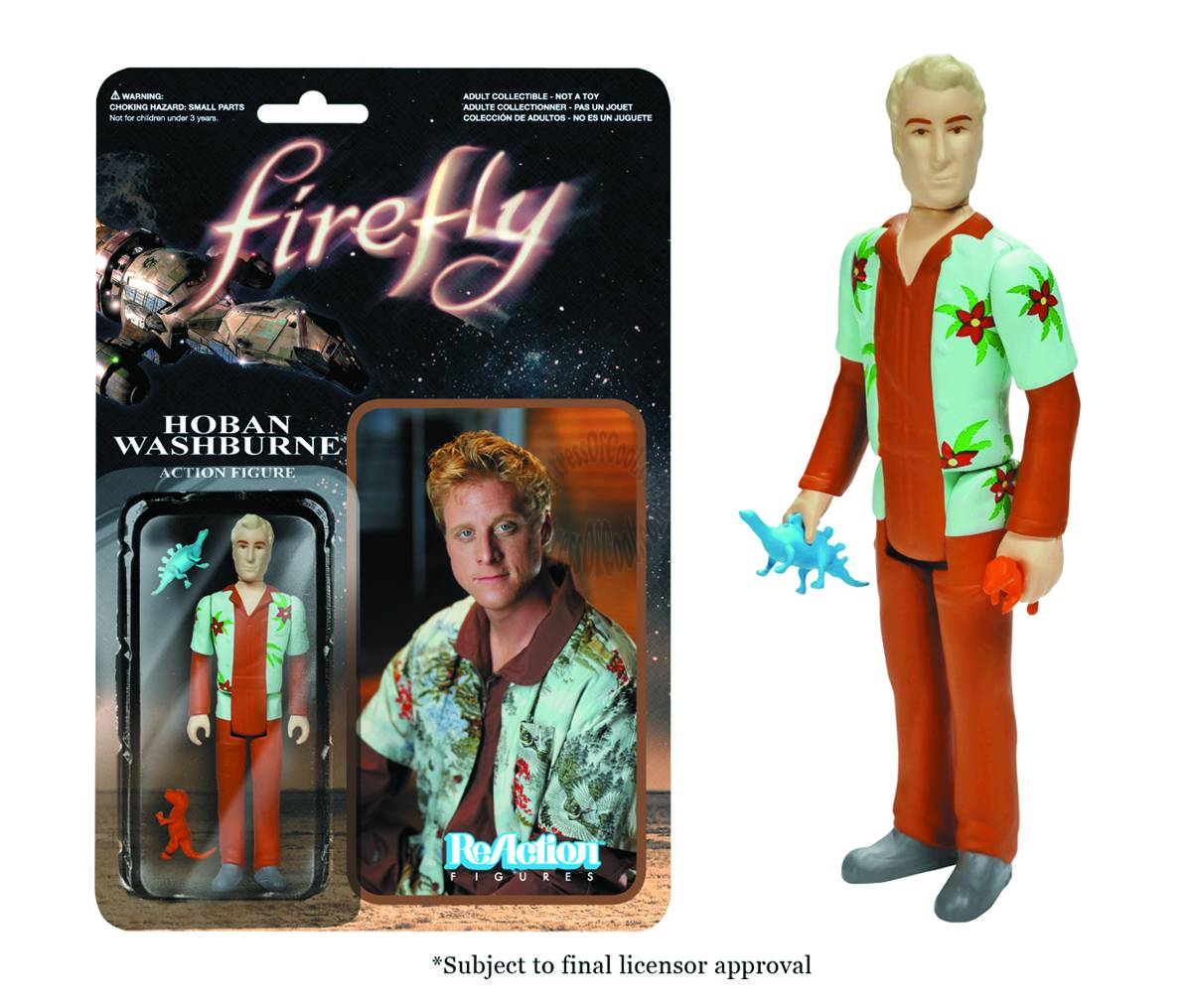 FIREFLY REACTION HOBAN WASHBURNE FIGURE