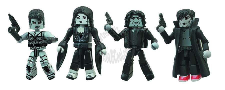 SIN CITY MINIMATES SERIES 3 BOX SET