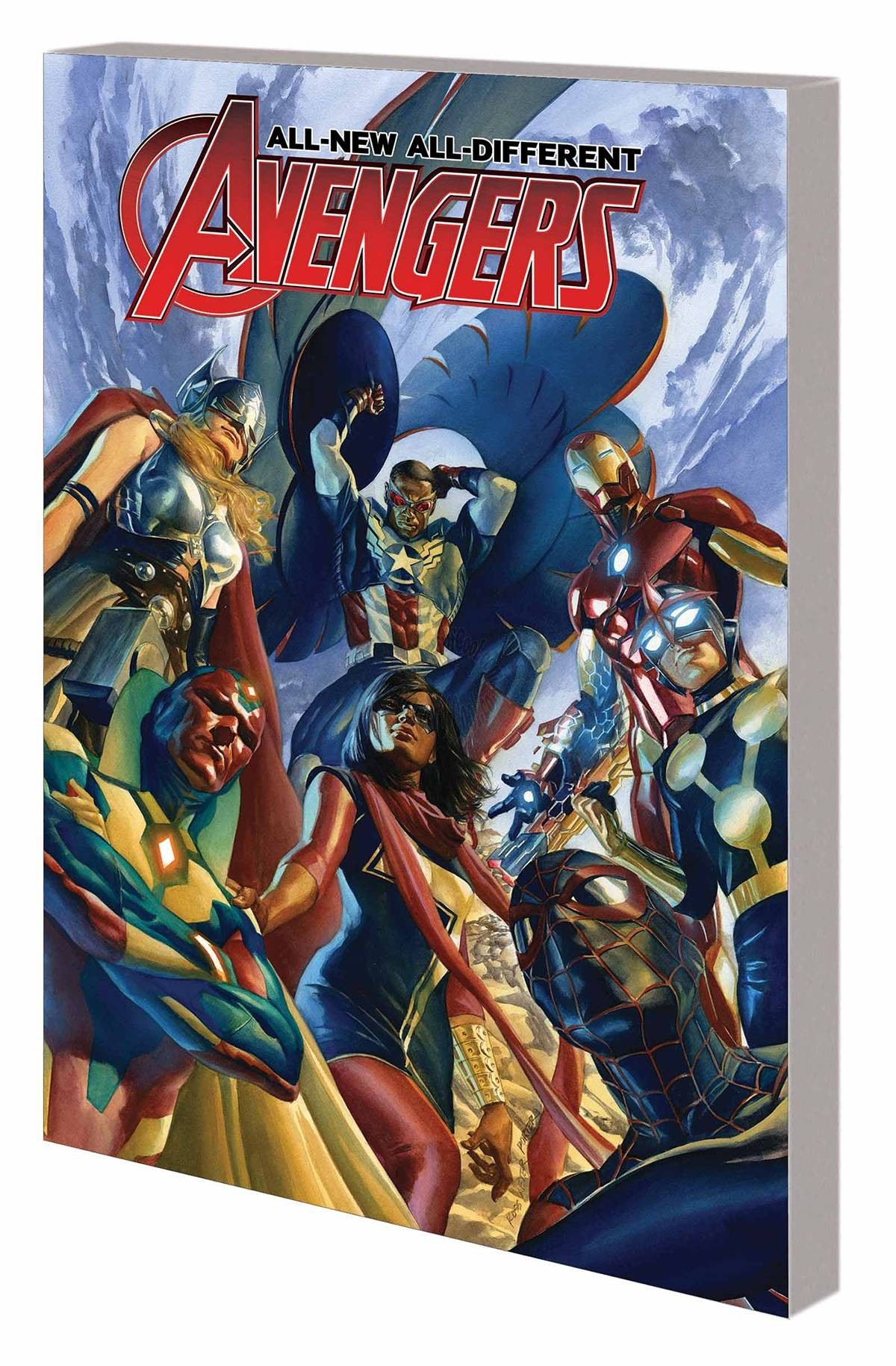 ALL NEW ALL DIFFERENT AVENGERS TPB VOL 01 MAGNIFICENT SEVEN