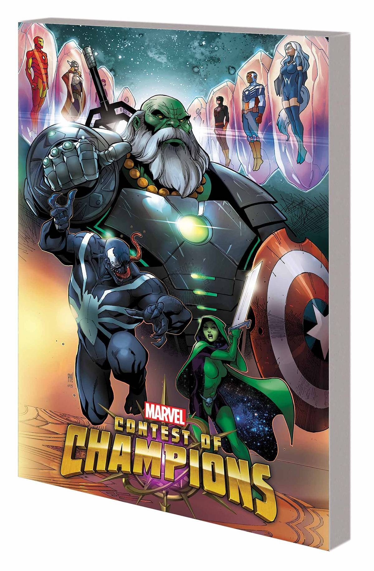 CONTEST OF CHAMPIONS TPB VOL 01 BATTLEWORLD