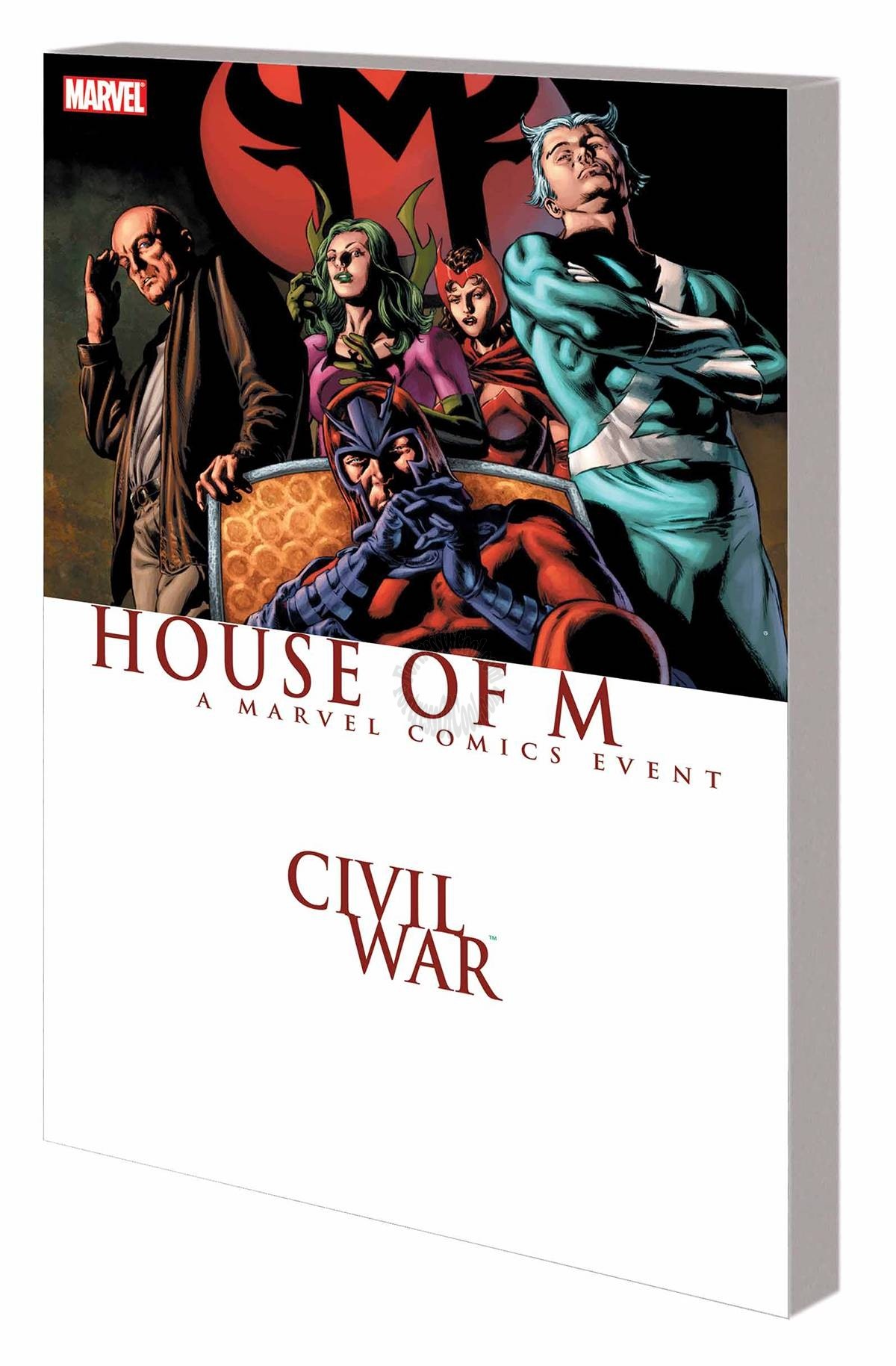 CIVIL WAR HOUSE OF M TPB