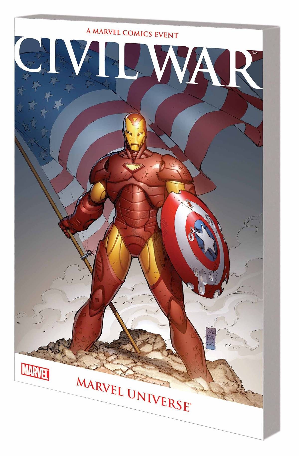 CIVIL WAR MARVEL UNIVERSE TPB