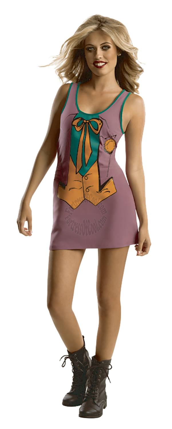 DC THE JOKER TANK DRESS MEDIUM