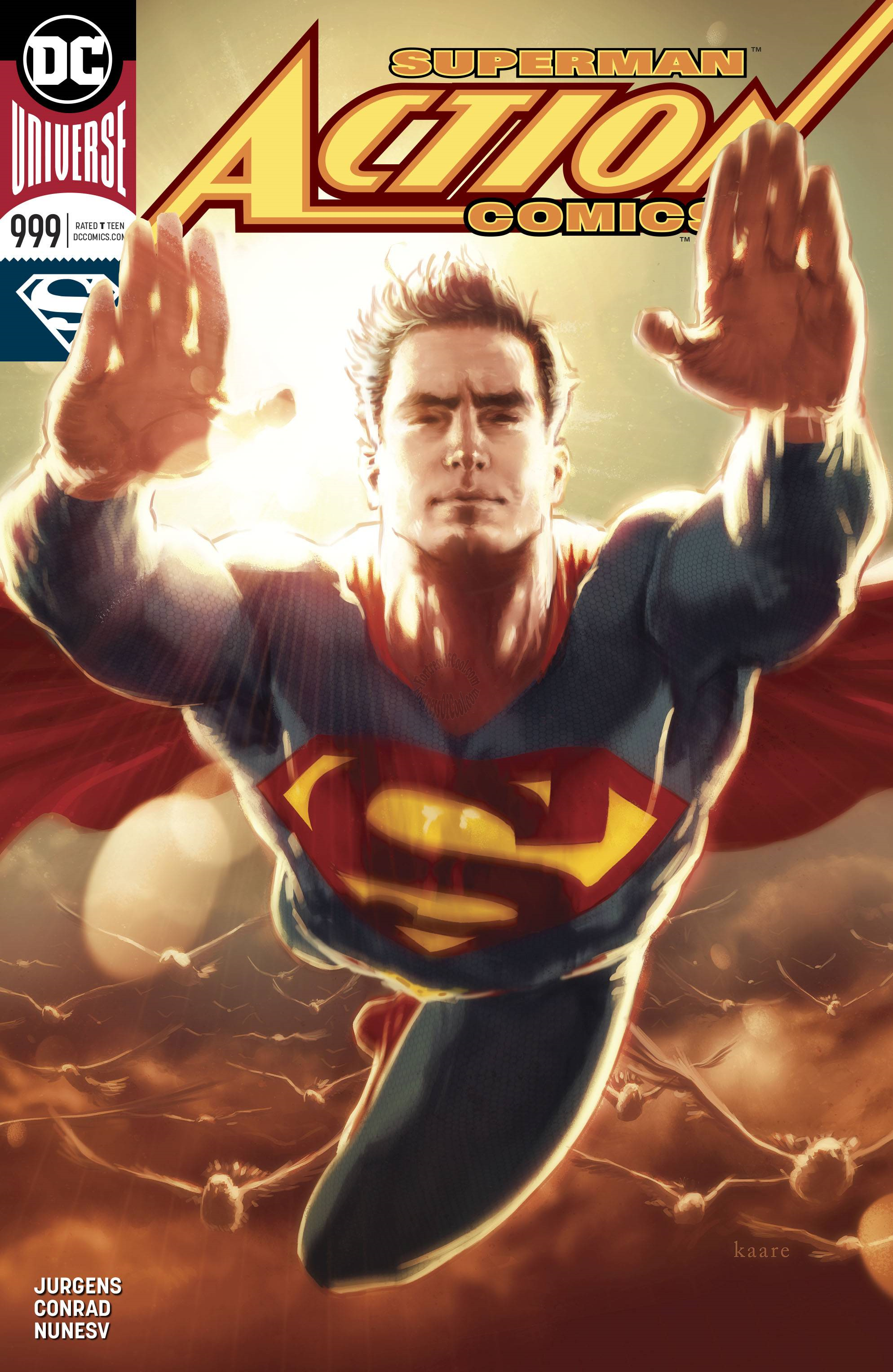 ACTION COMICS #999 VARIANT