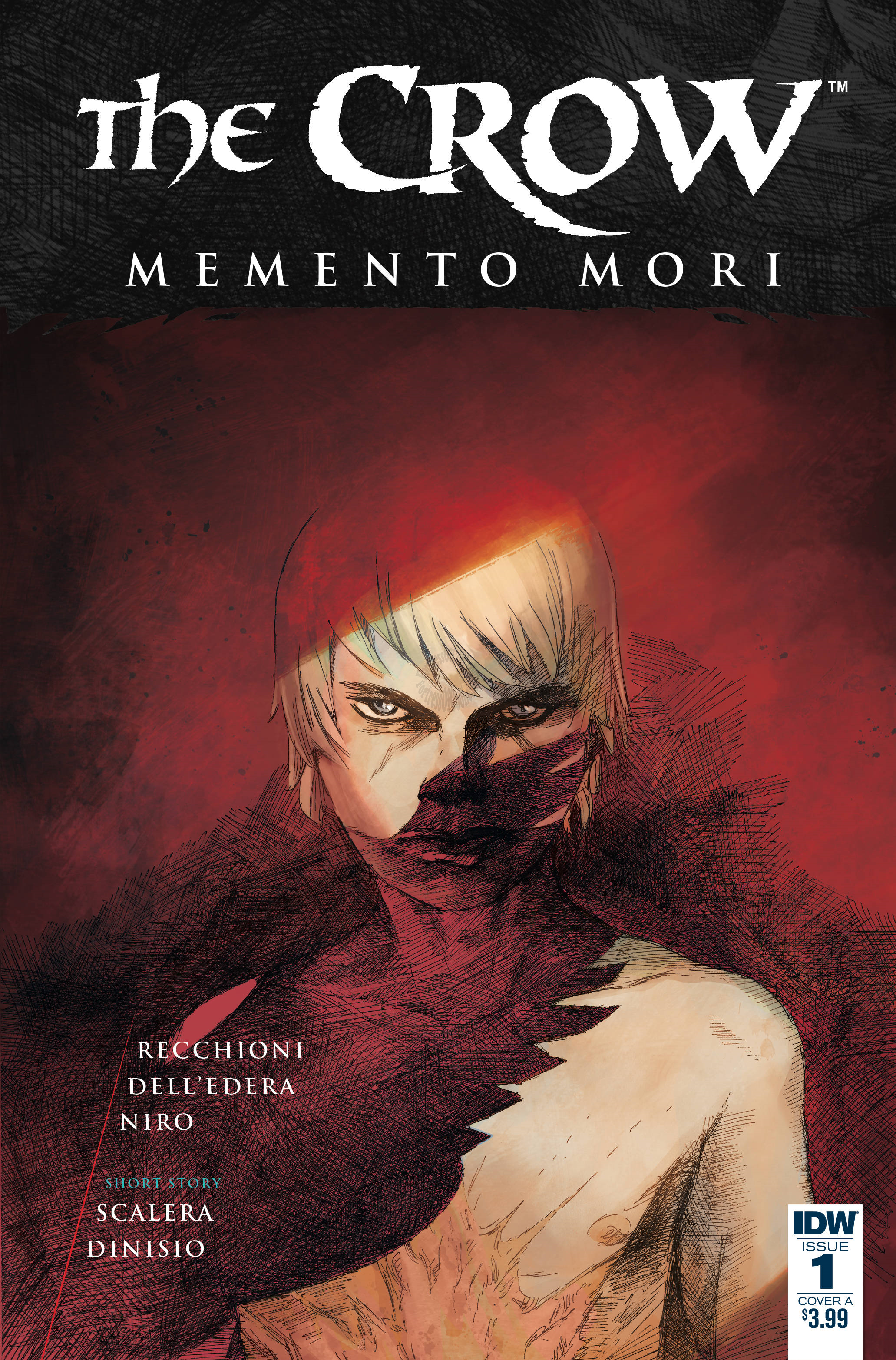 CROW MEMENTO MORI #1 CVR A DELLEDERA