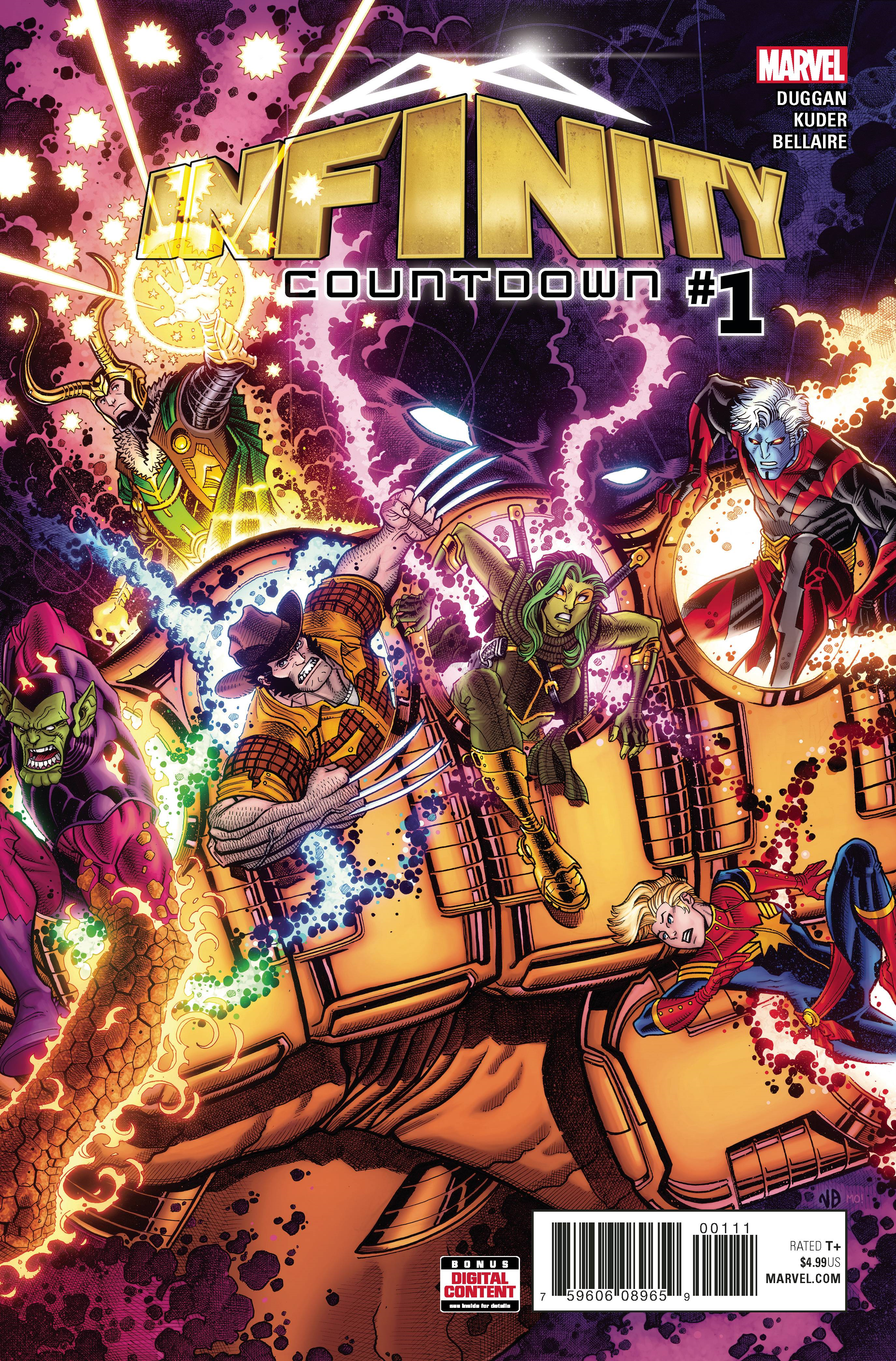 INFINITY COUNTDOWN #1 (OF 5) LEGACY