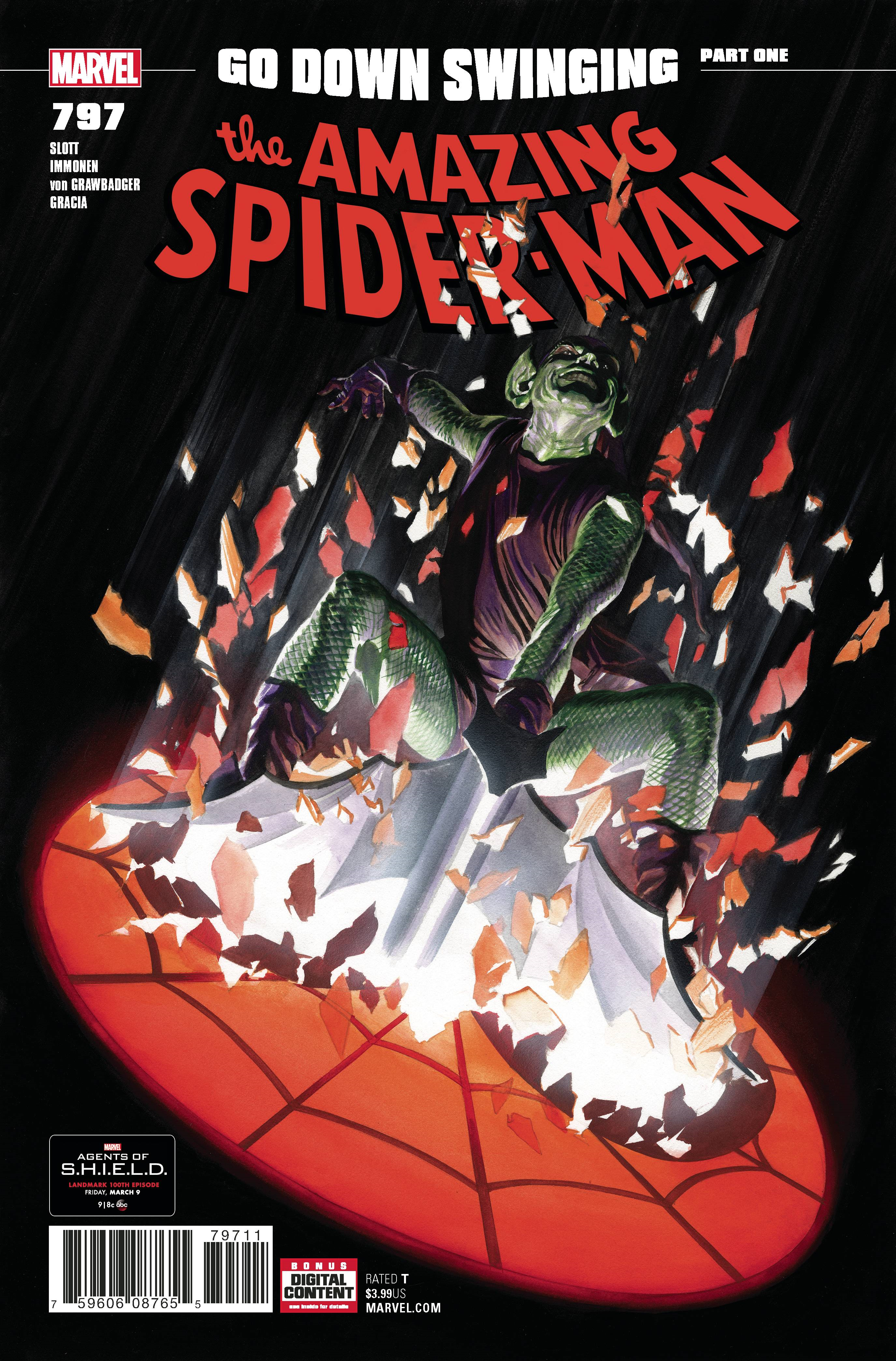 AMAZING SPIDER-MAN #797 LEGACY (First Print)