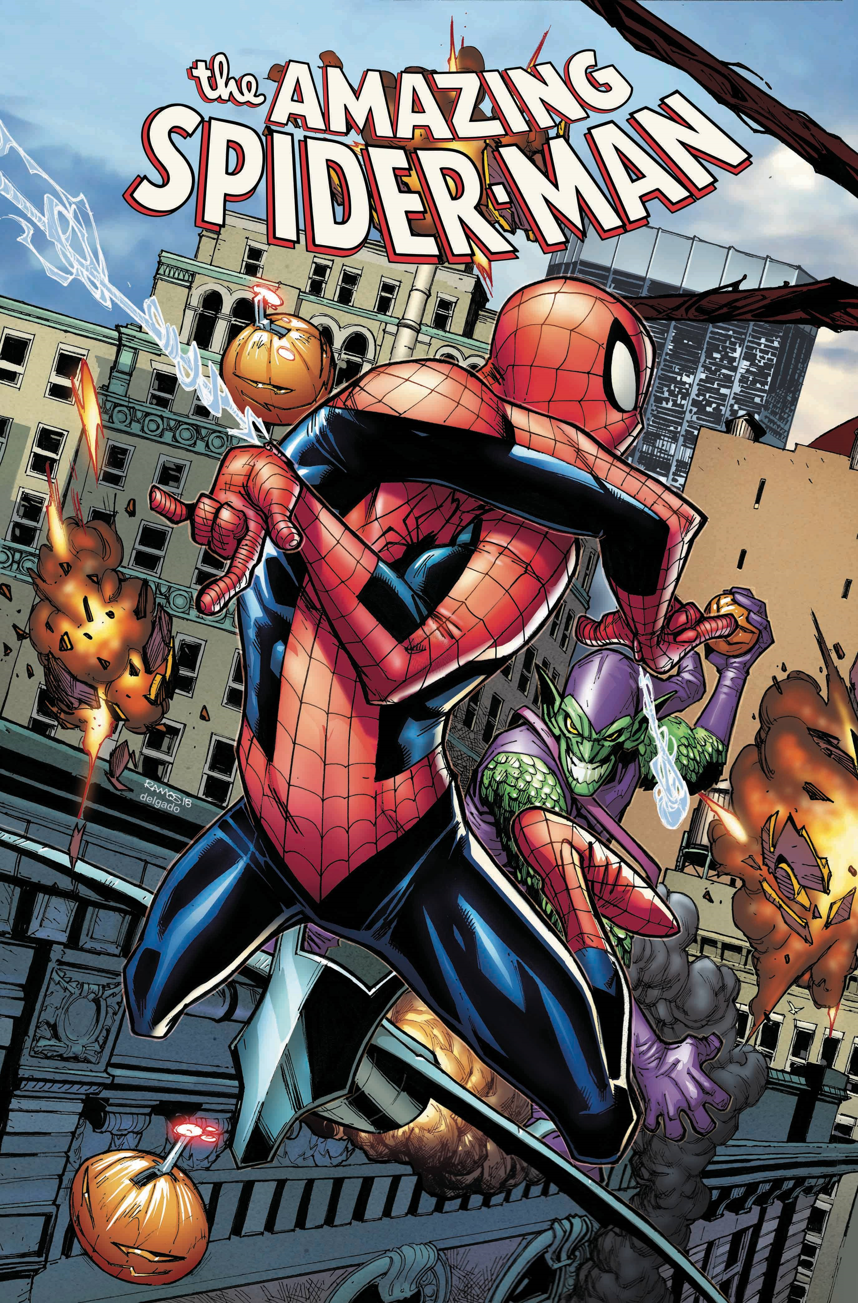 AMAZING SPIDER-MAN #797 RAMOS CONNECTING VARIANT LEGACY (First Print)