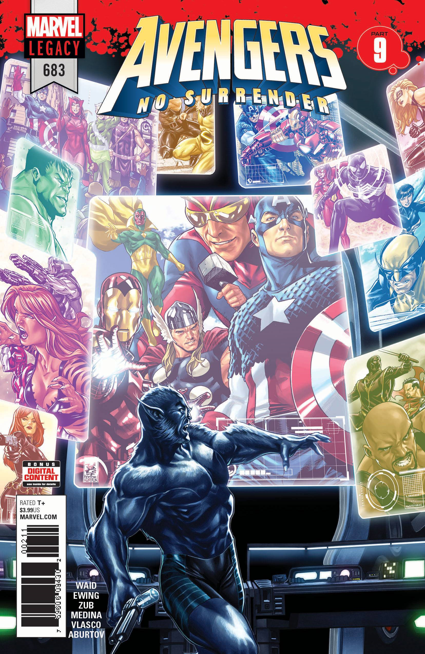 AVENGERS #683 LEGACY