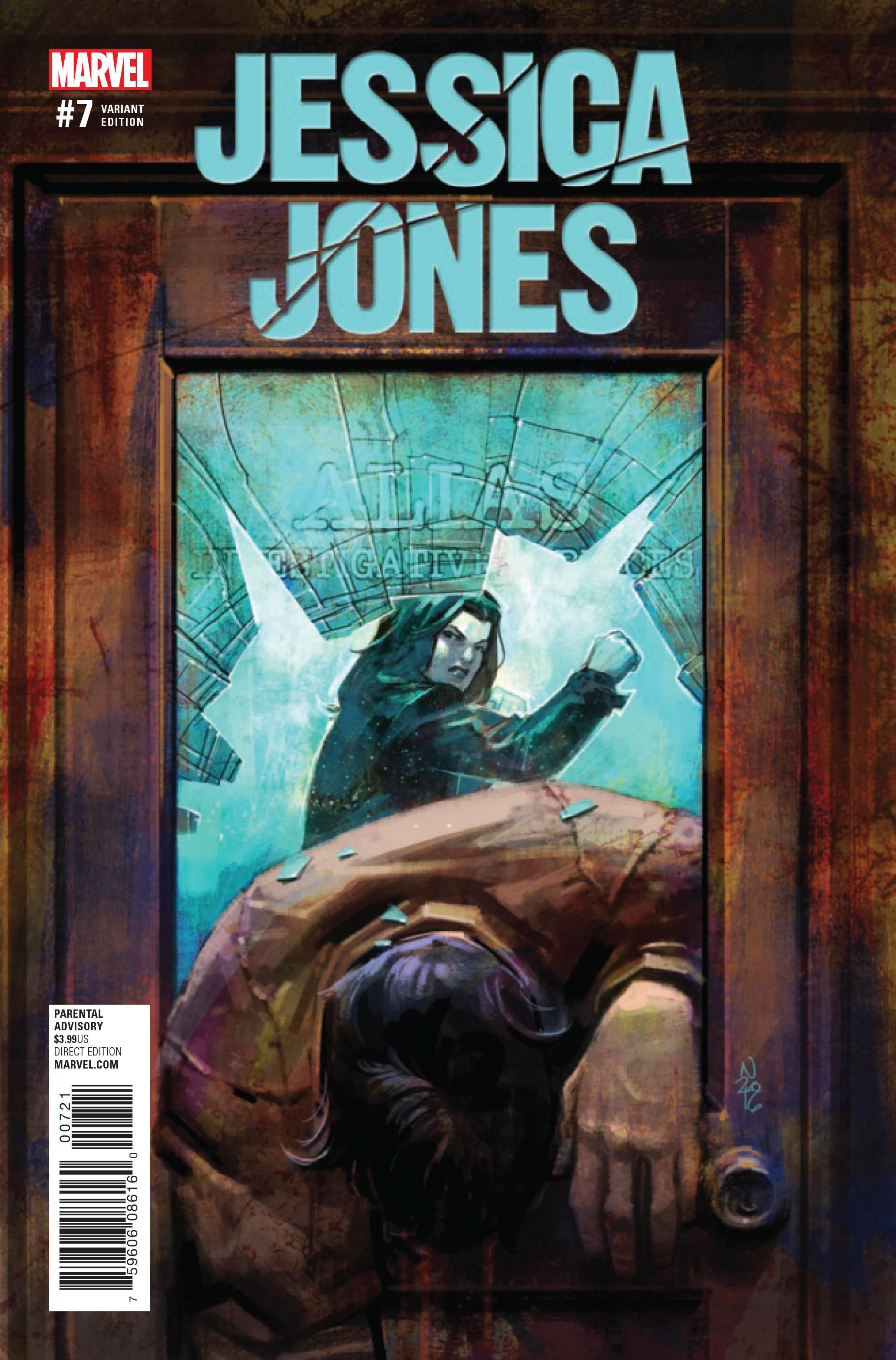 JESSICA JONES #7 KLEIN VARIANT