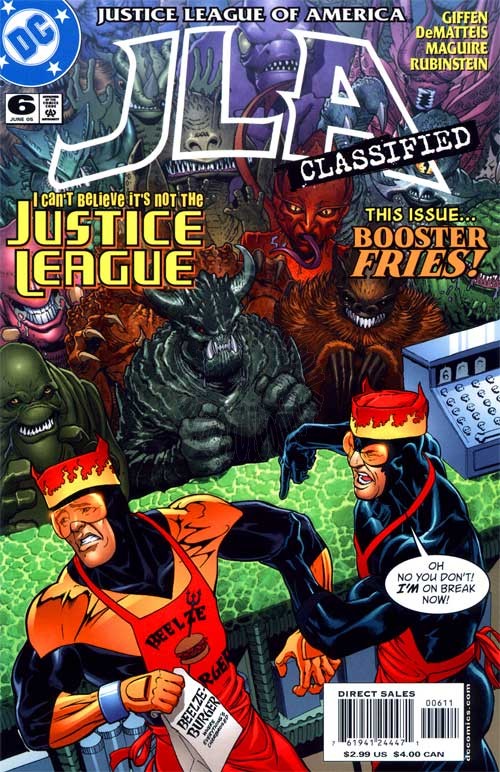 JLA Classified #6