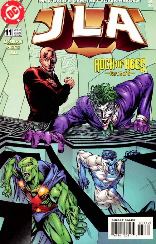 JLA #11