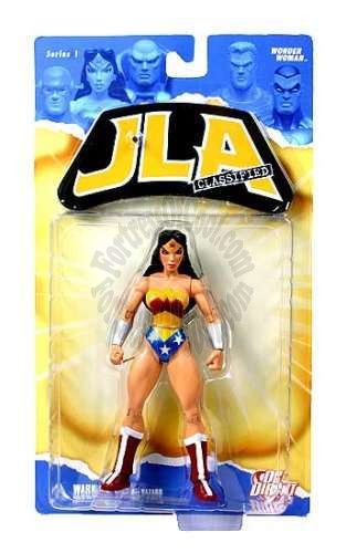 WONDER WOMAN JLA CLASSIFIED SERIES 1 ACTION FIGURE