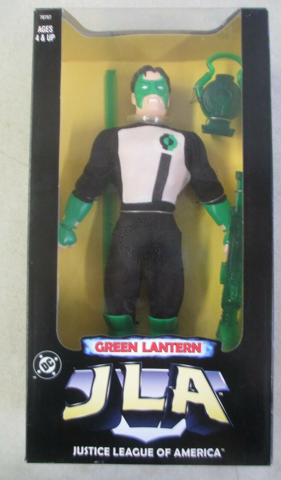 GREEN LANTERN JLA KYLE RAYNER 12" FIGURE