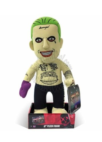 SUICIDE SQUAD JOKER TATTOO SDCC 2016 EXCLUSIVE 10" INCH PLUSH FIGURE (San Diego Comic Con)