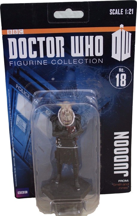 JUDOON DOCTOR WHO FIGURE COLLECTOR #18