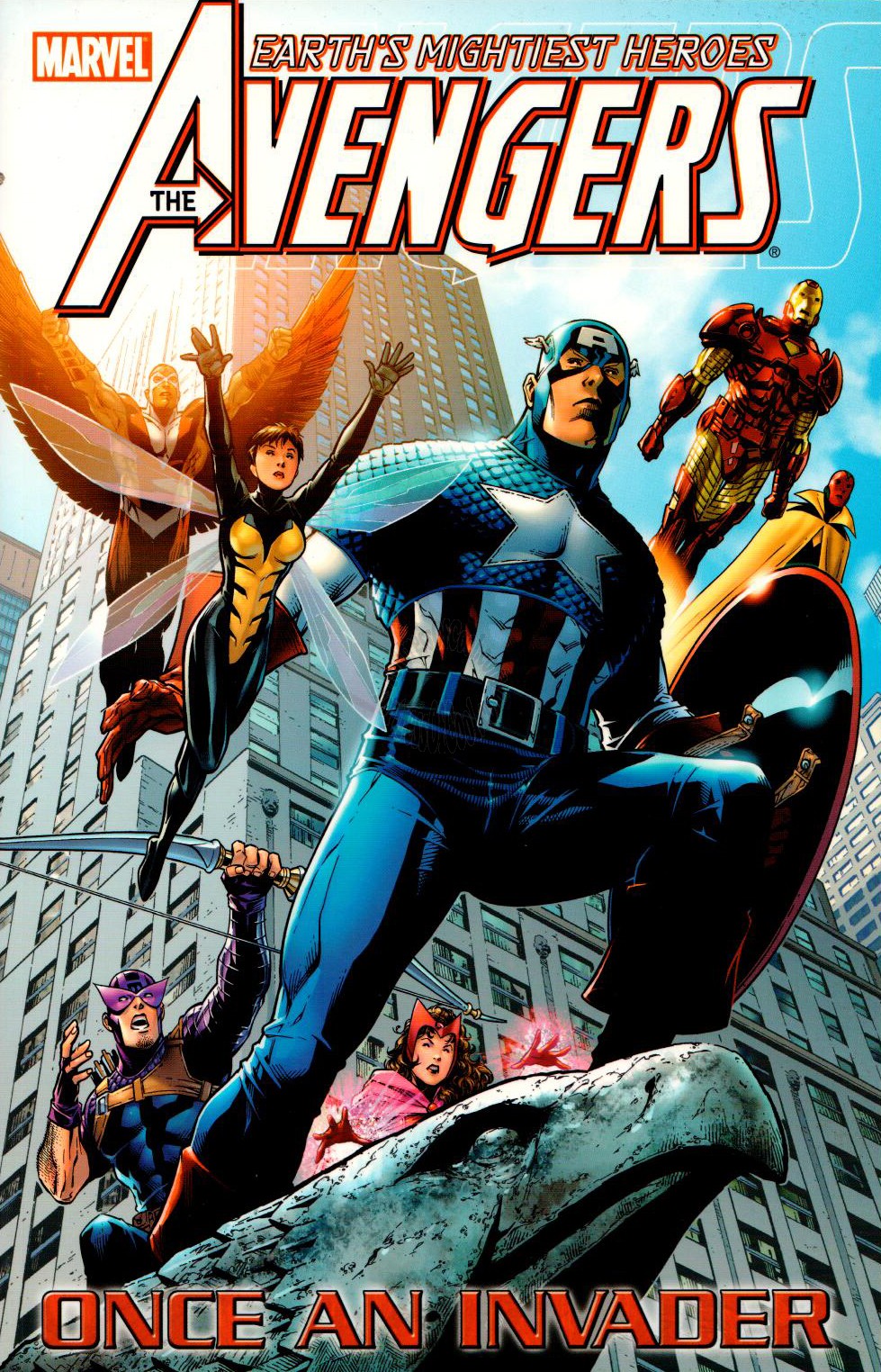 AVENGERS VOL 5 ONCE AN INVADER TPB (First Print)