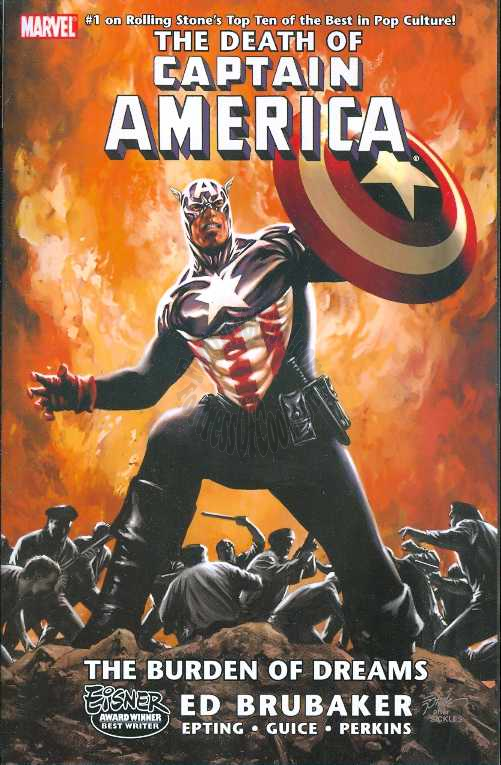 CAPTAIN AMERICA TPB VOL 02 DEATH OF CAPTAIN AMERICA