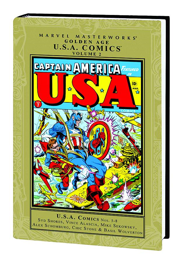 MARVEL MASTERWORKS GOLDEN AGE USA COMICS HC VOL 02 (HardCover)