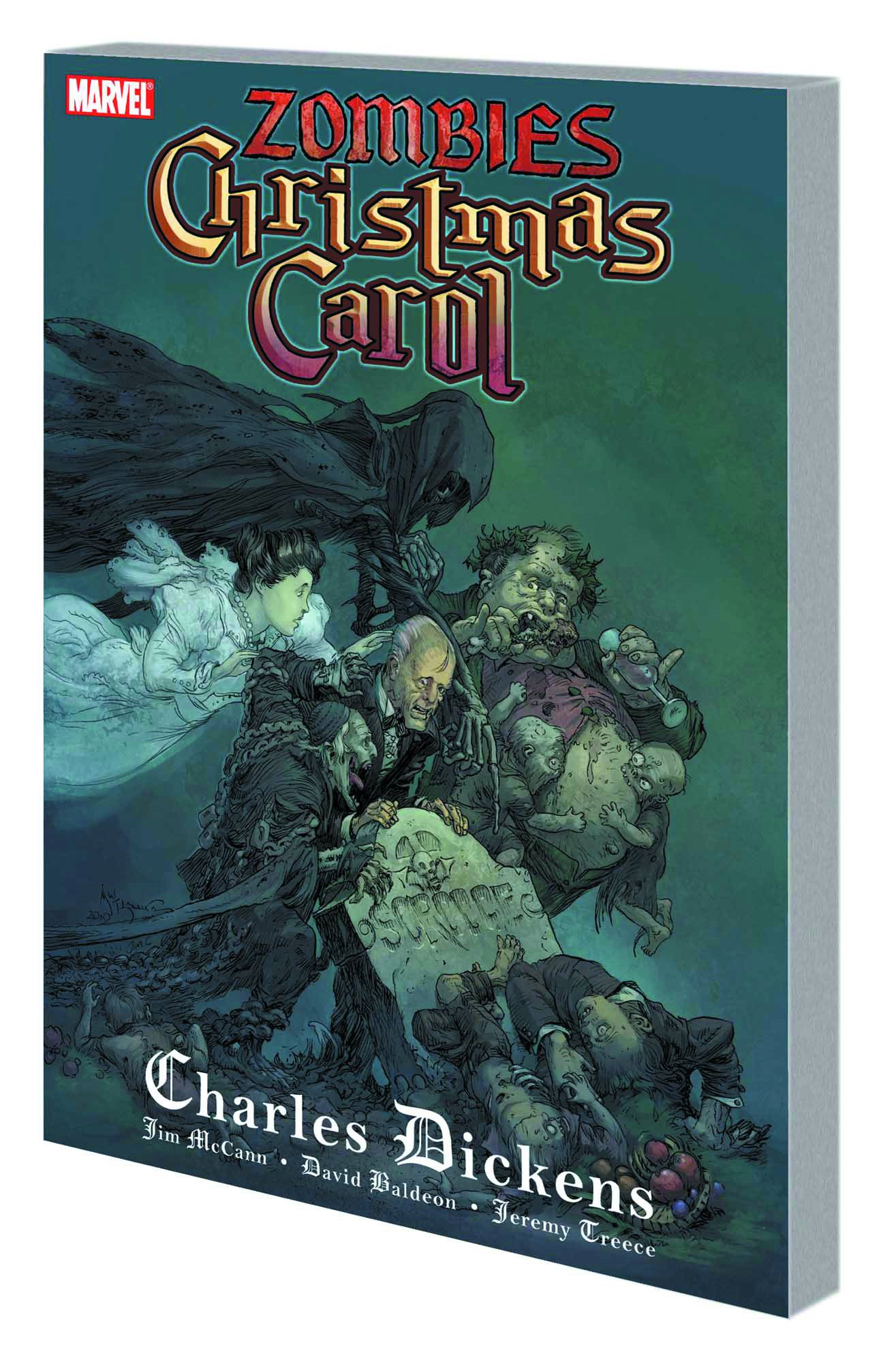 ZOMBIES CHRISTMAS CAROL TPB