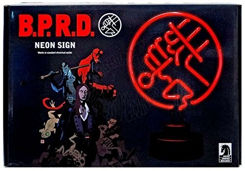 BPRD NEON SIGN