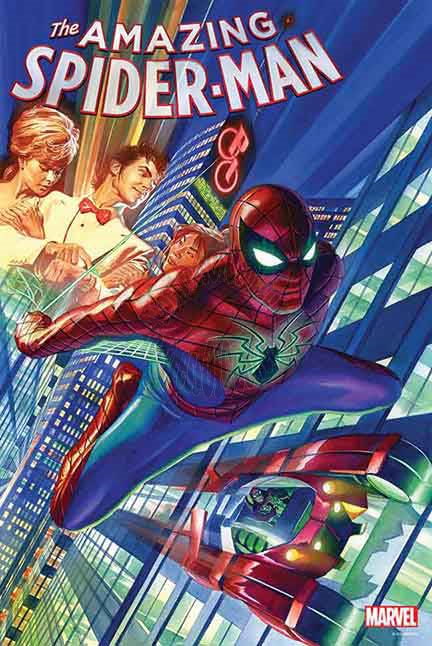 AMAZING SPIDER-MAN #1 BY ALEX ROSS POSTER