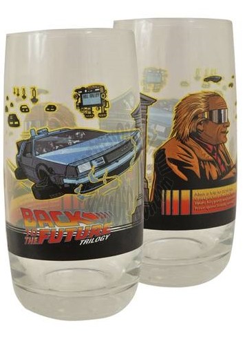 BTTF BACK TO THE FUTURE 2 TUMBLER