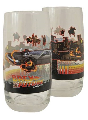 BTTF BACK TO THE FUTURE 3 TUMBLER