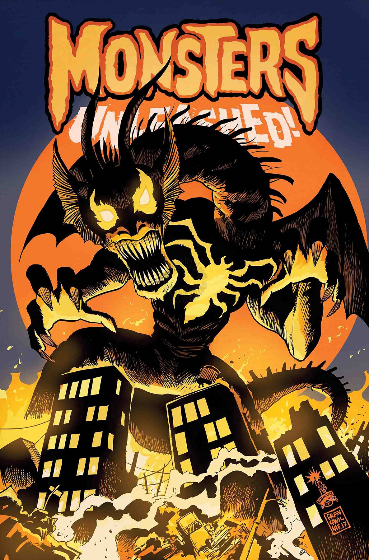 MONSTERS UNLEASHED #6 VENOMIZED FIN FANG FOOM VARIANT