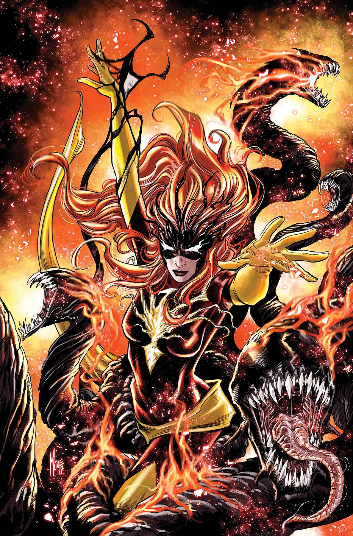 JEAN GREY #7 VENOMIZED PHOENIX FORCE VARIANT