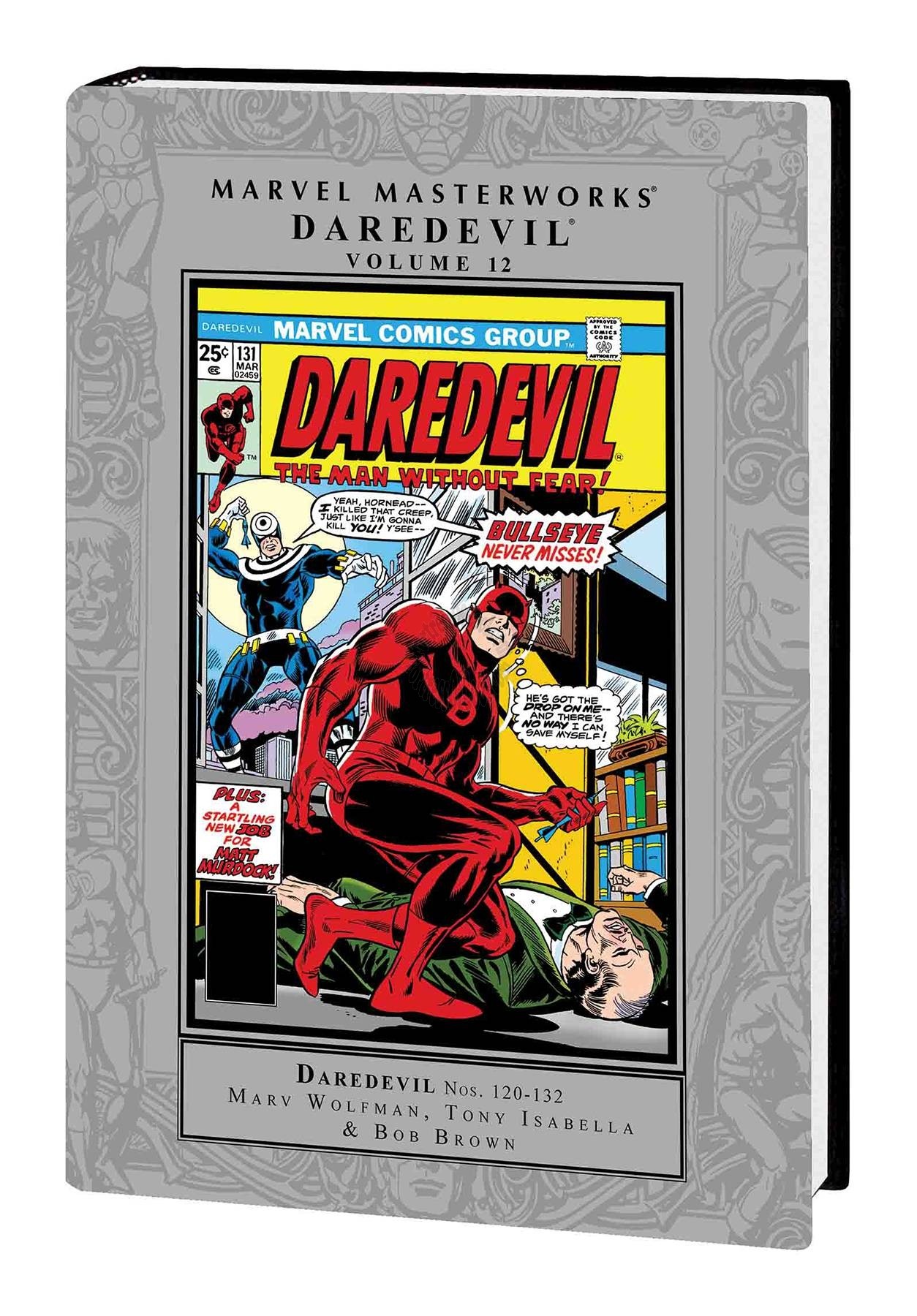 MARVEL MASTERWORKS DAREDEVIL HC VOL 12