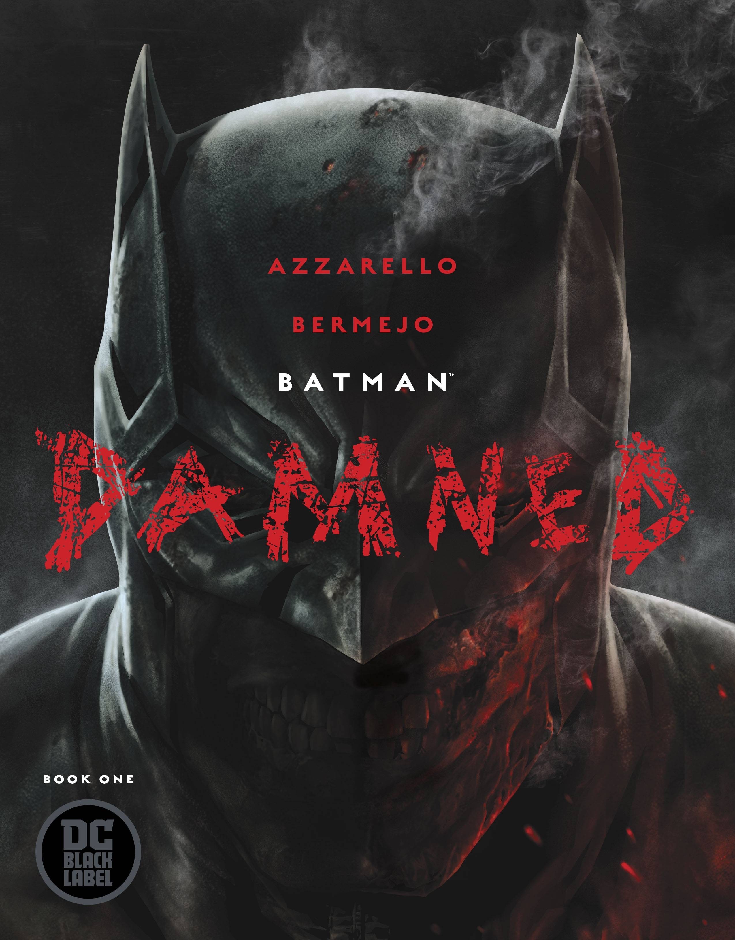BATMAN DAMNED #1 (OF 3) (MR) (First Print - Uncensored) 