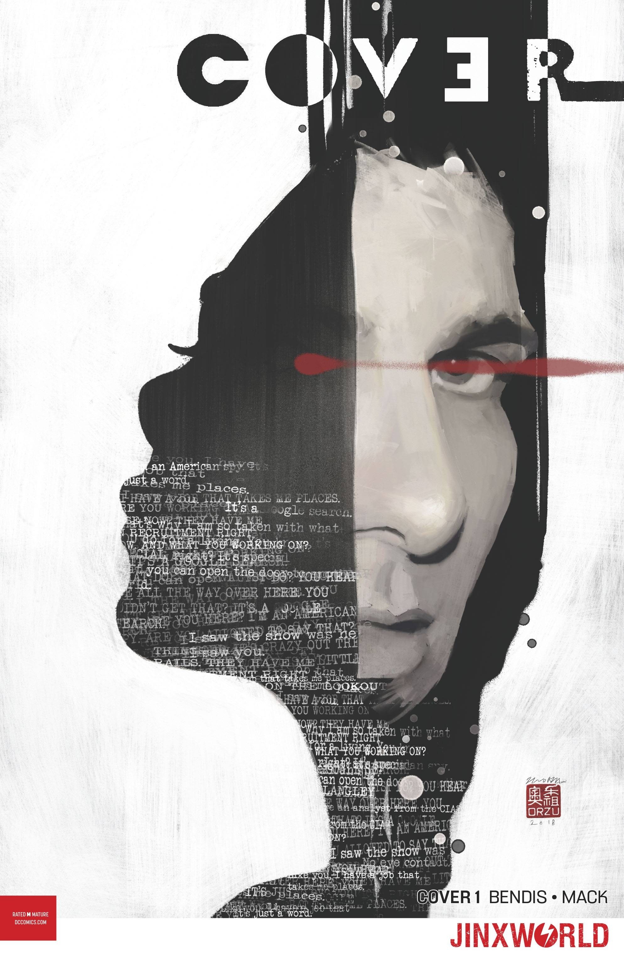 COVER #1 (OF 6) MACK VARIANT (MR)