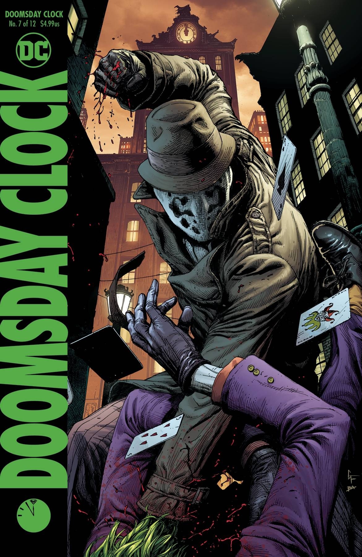 DOOMSDAY CLOCK #7 (OF 12) VARIANT