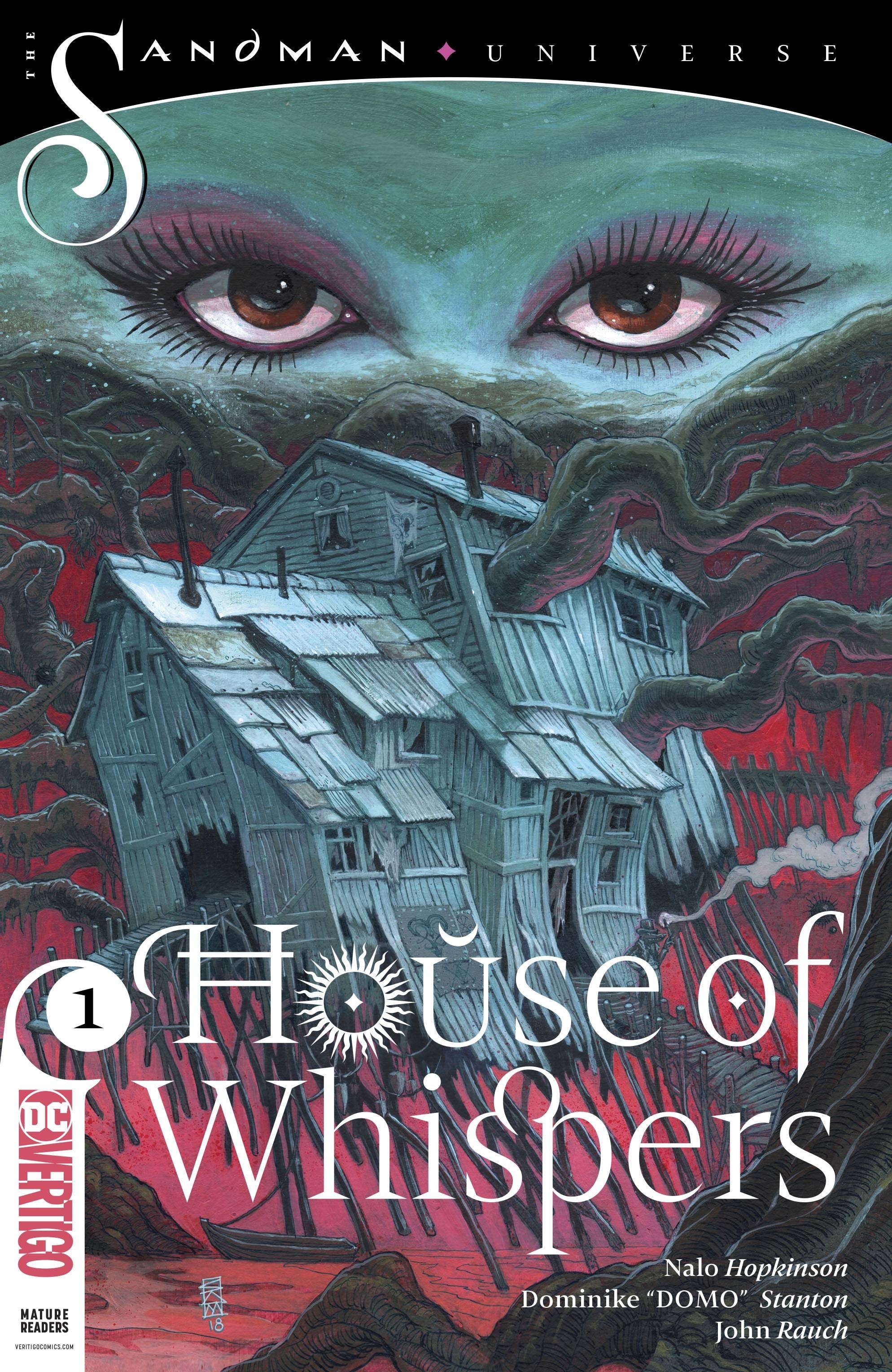 HOUSE OF WHISPERS #1 (MR)