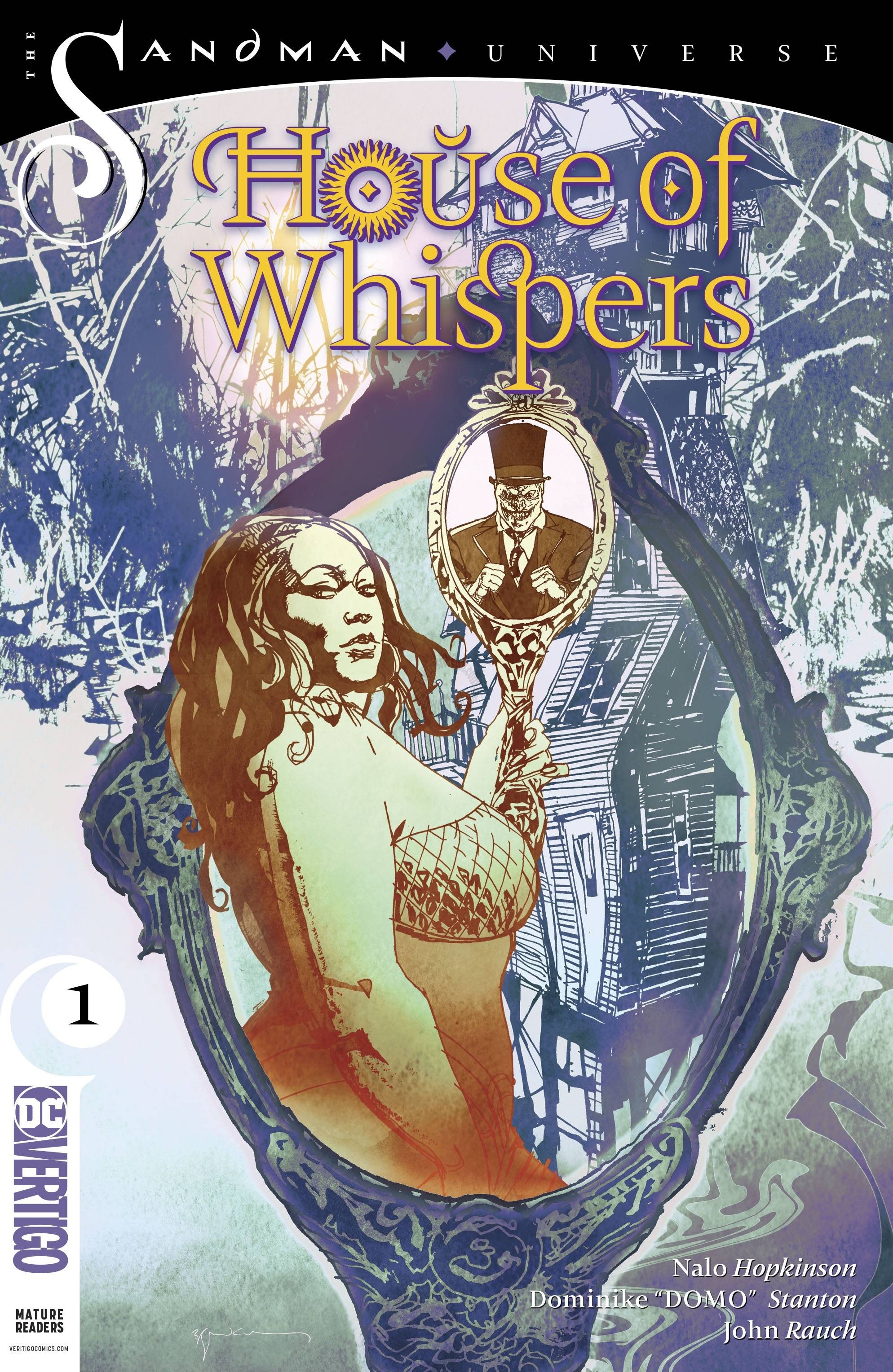 HOUSE OF WHISPERS #1 VARIANT (MR)