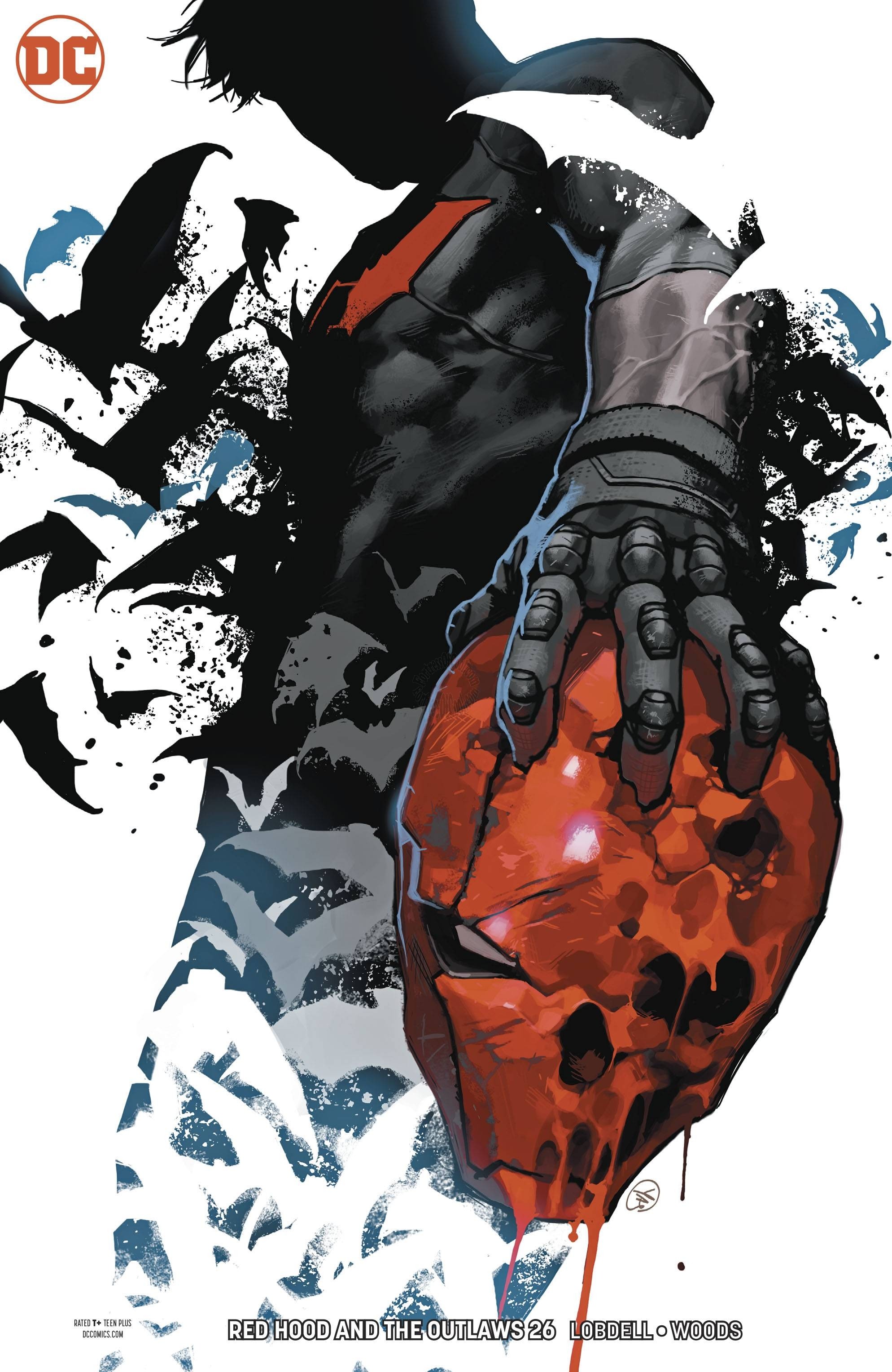 RED HOOD AND THE OUTLAWS #26 VARIANT