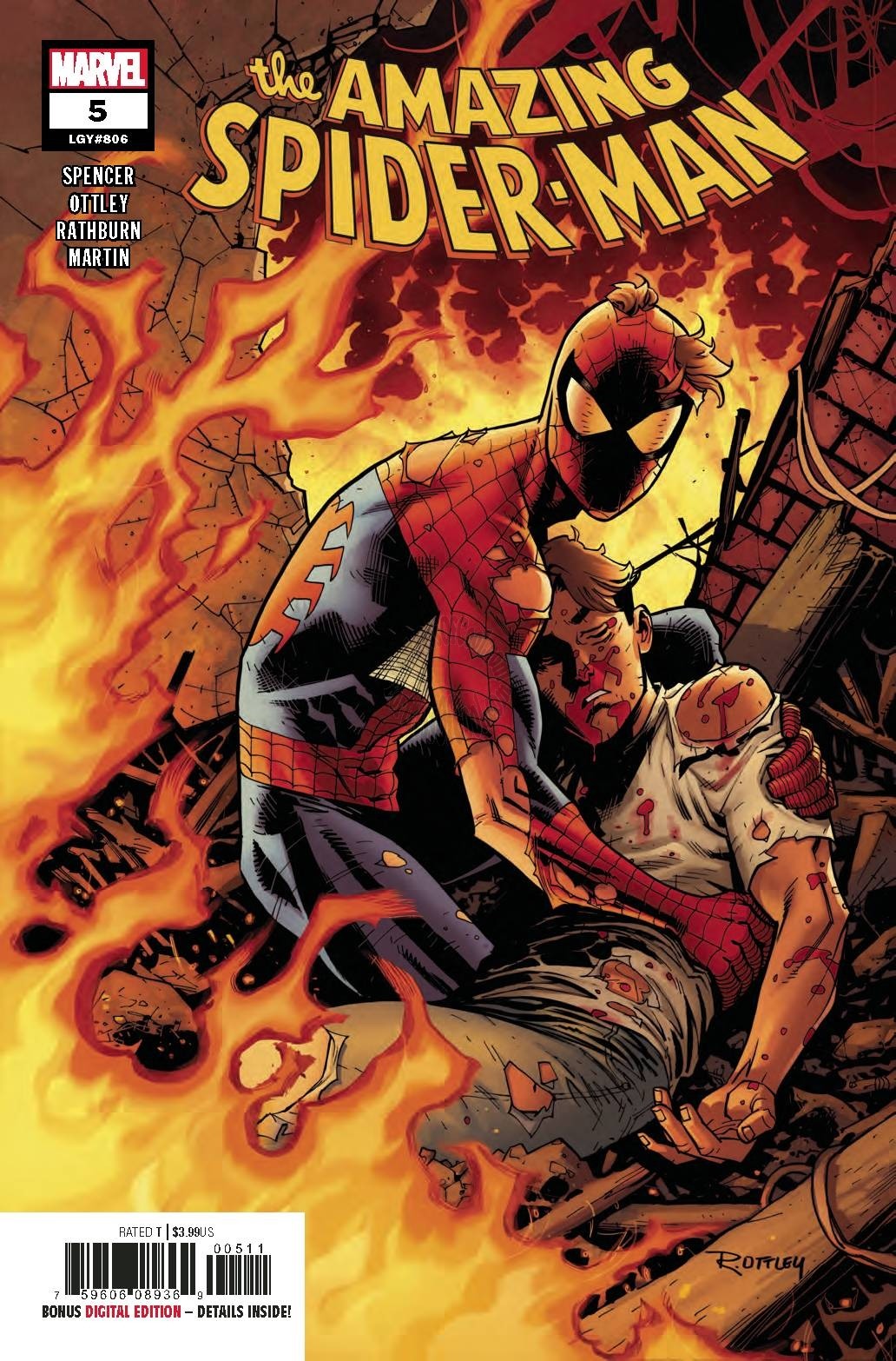 AMAZING SPIDER-MAN #5