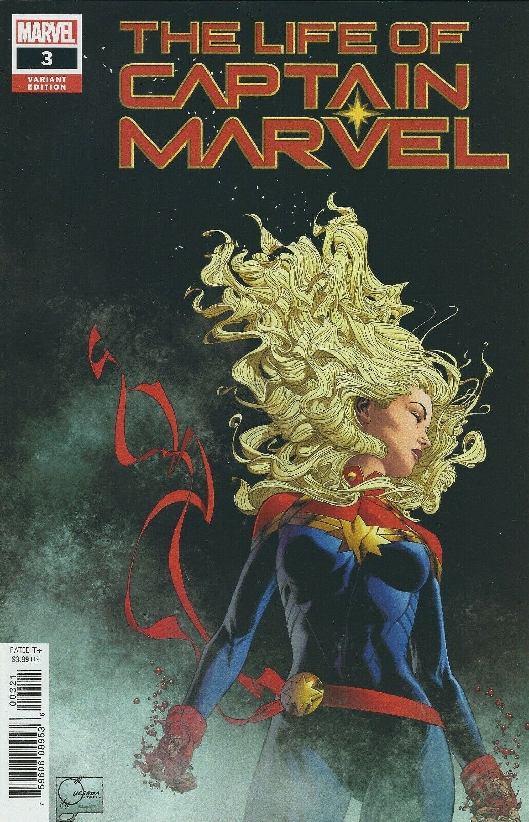 LIFE OF CAPTAIN MARVEL #3 (OF 5) QUESADA VARIANT