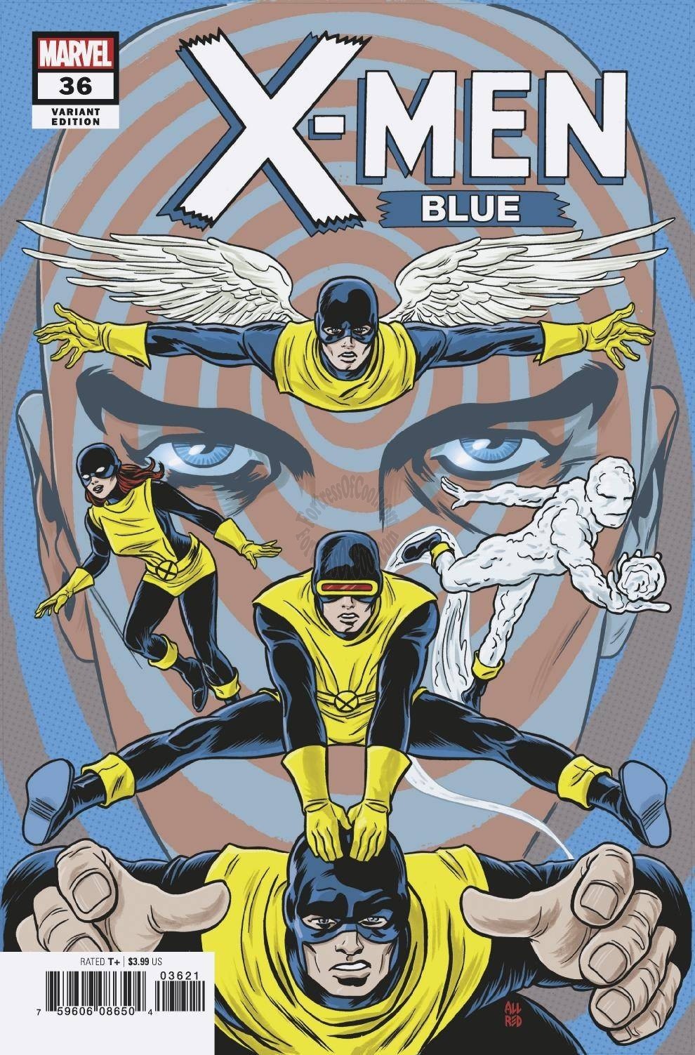 X-MEN BLUE #36 ALLRED FINAL ISSUE VARIANT