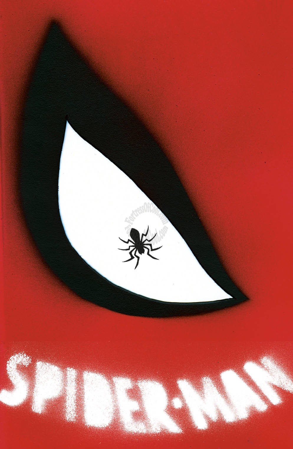 SPIDER-MAN #1 (OF 5) CHIP KIDD DIE CUT VARIANT