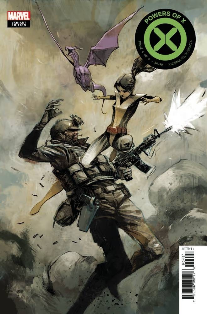 POWERS OF X #4 (OF 6) HUDDLESTON VARIANT