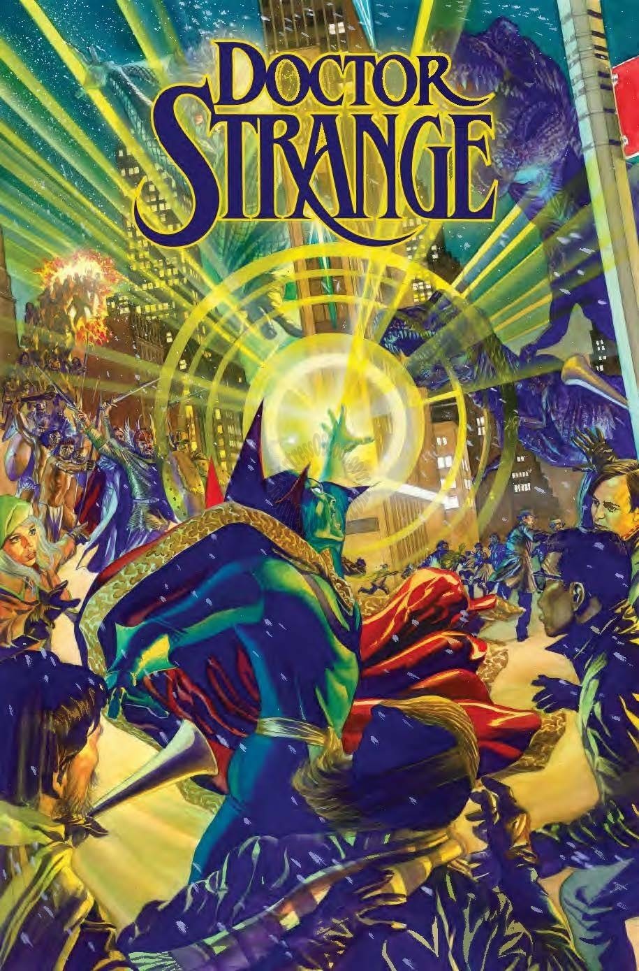 DOCTOR STRANGE #20 ALEX ROSS MARVELS 25TH VARIANT