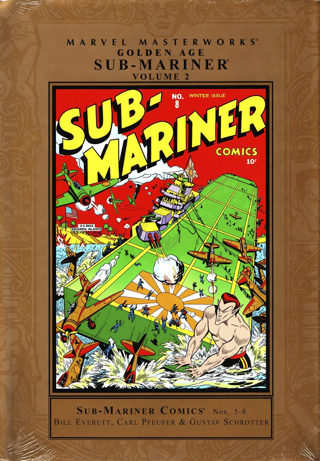 MARVEL MASTERWORKS GOLDEN AGE SUB MARINER HC VOL 02 (HardCover)