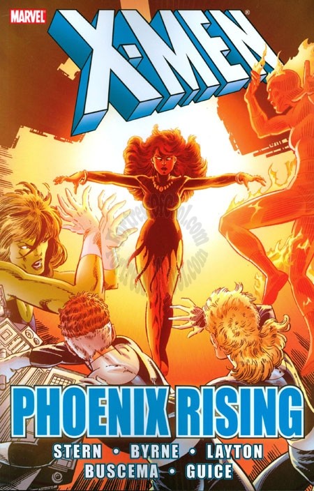 X-MEN PHOENIX RISING TPB