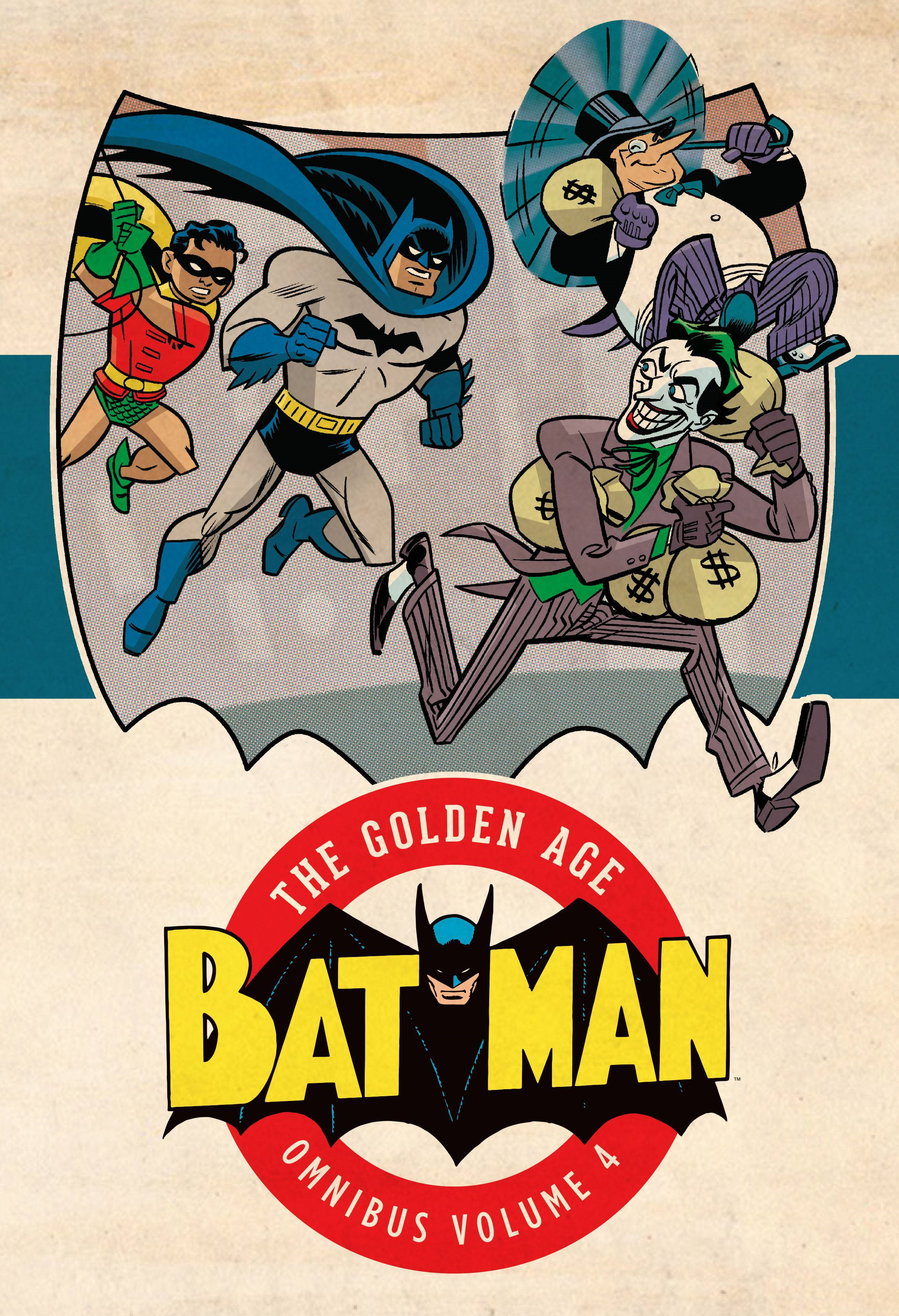 BATMAN THE GOLDEN AGE OMNIBUS HC VOL 04 (HardCover)